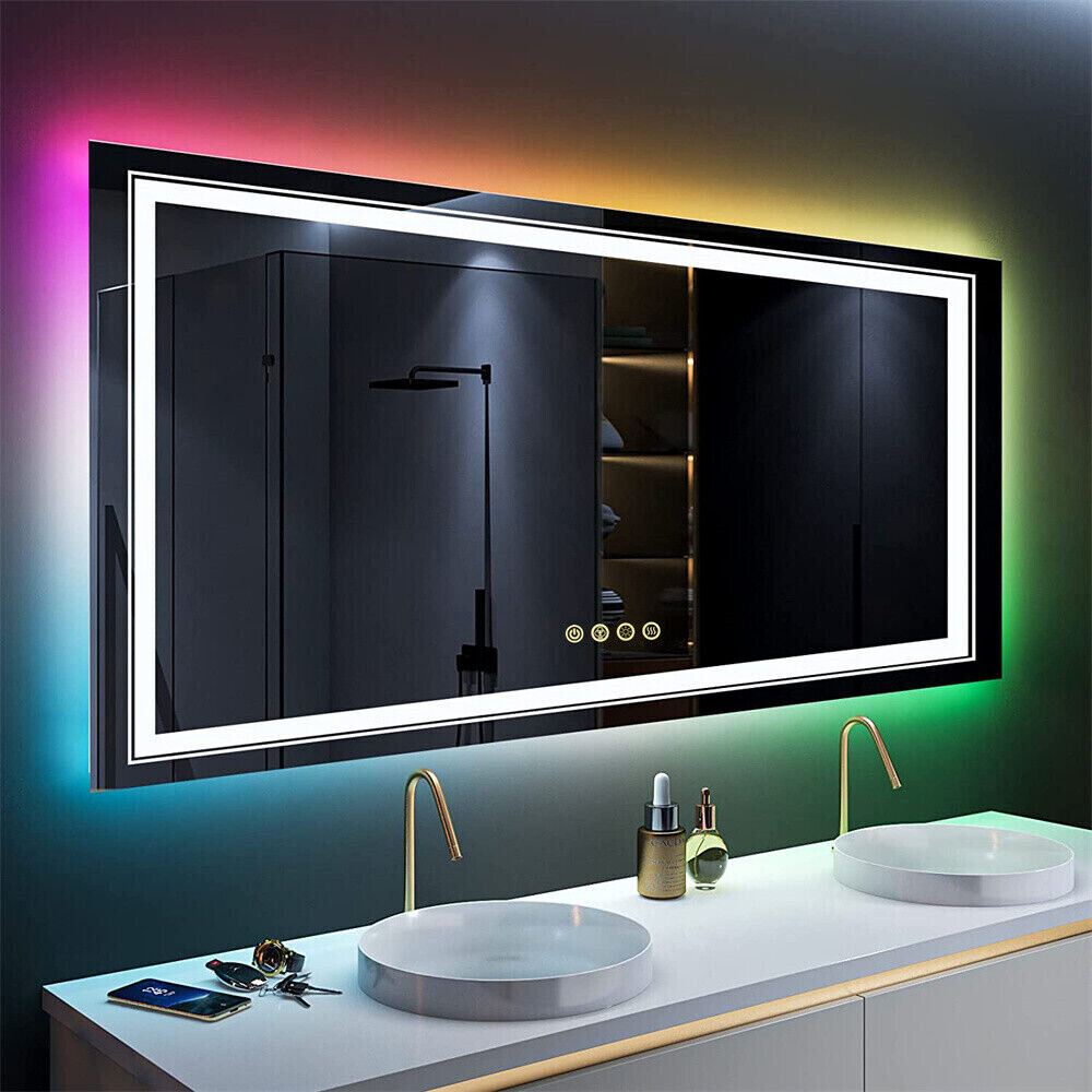 RGB LED Mirror