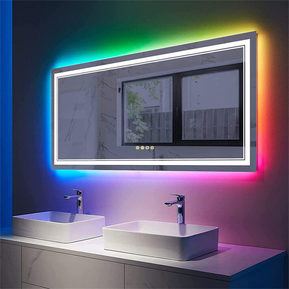 RGB LED Mirror