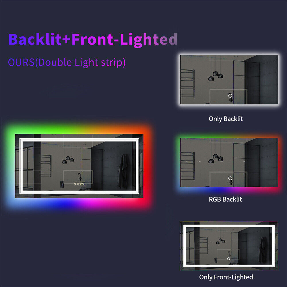 RGB LED Mirror