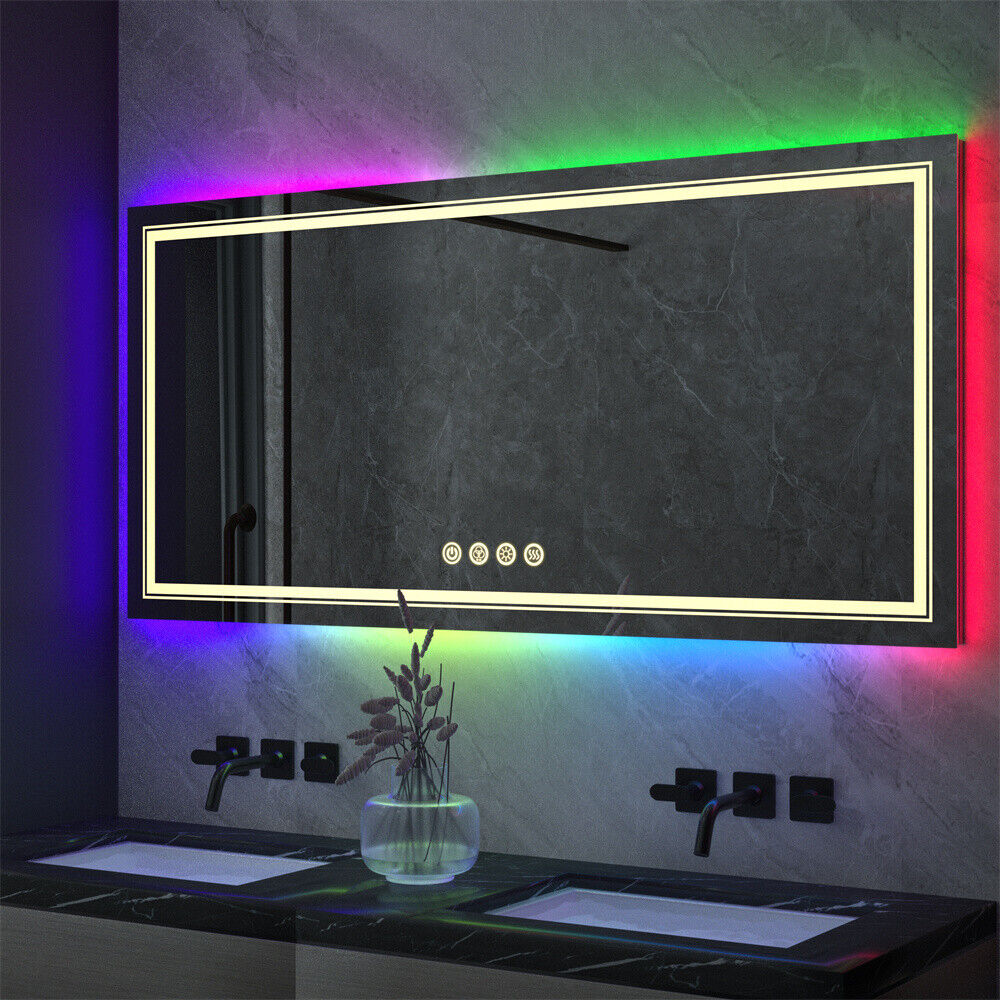 RGB LED Mirror