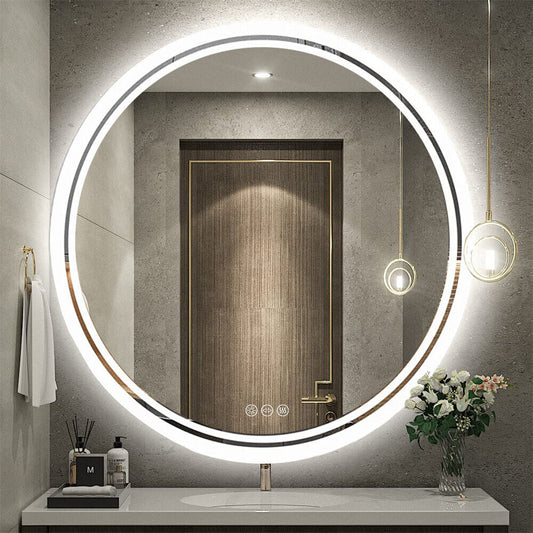 LED Vanity Circle Mirror